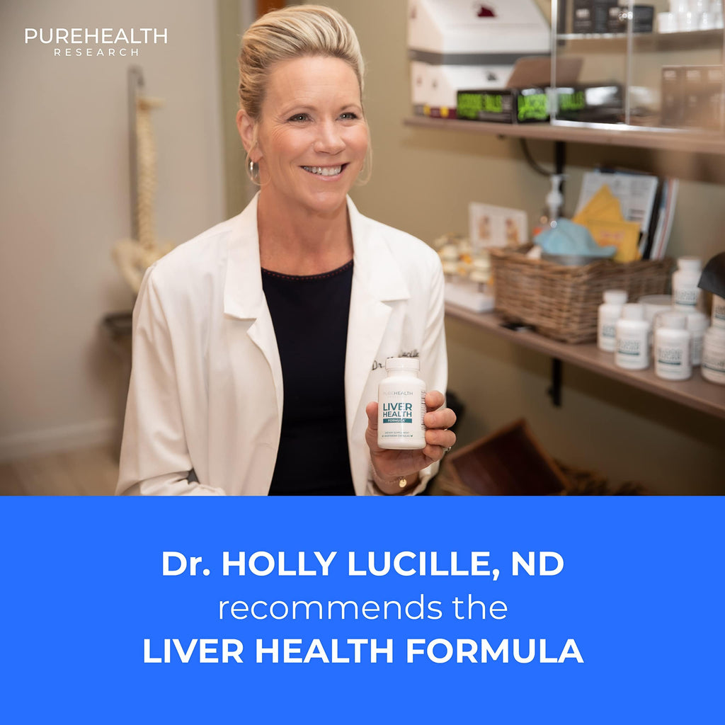 PUREHEALTH RESEARCH Liver Health Formula