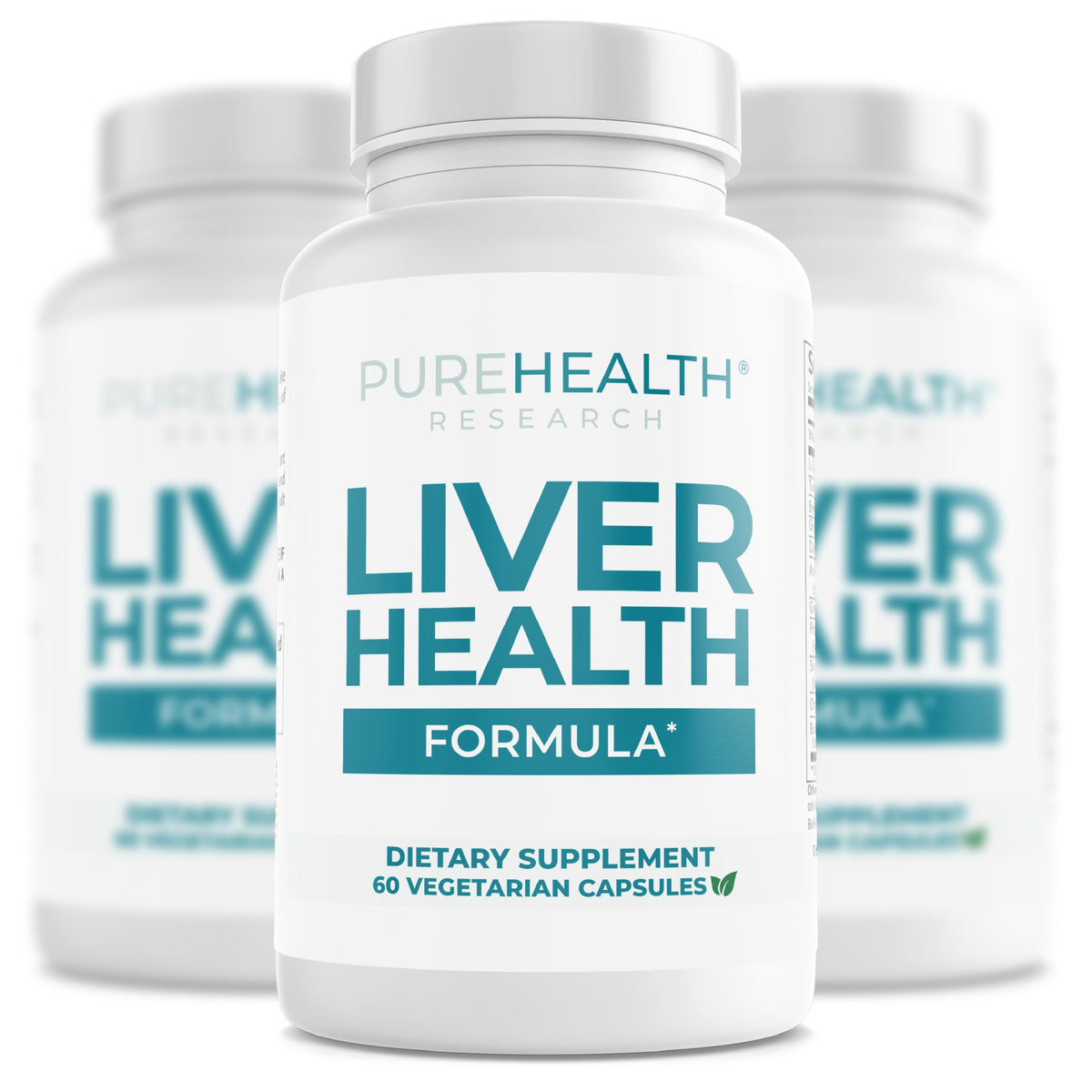 PUREHEALTH RESEARCH Liver Health Formula