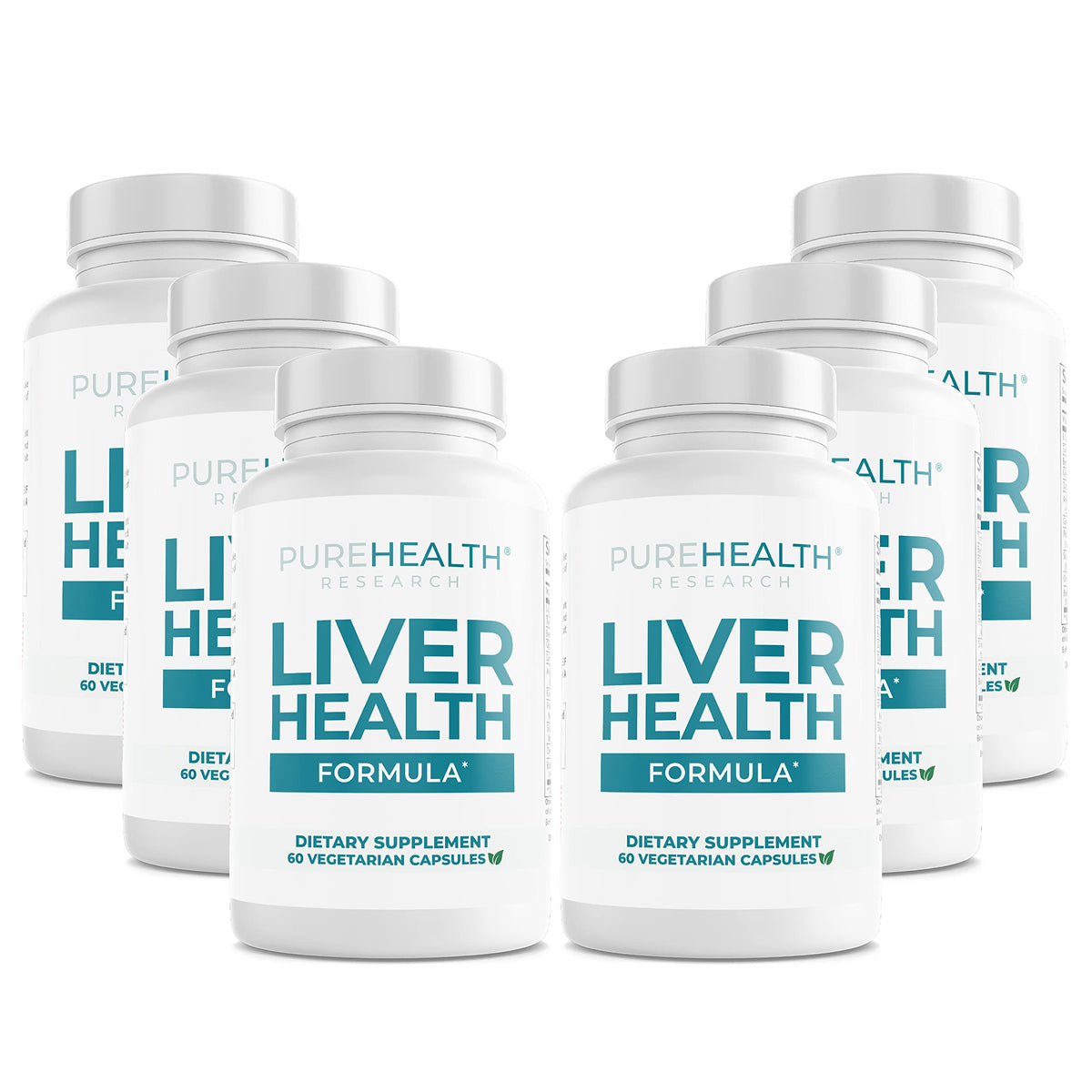 PUREHEALTH RESEARCH Liver Health Formula