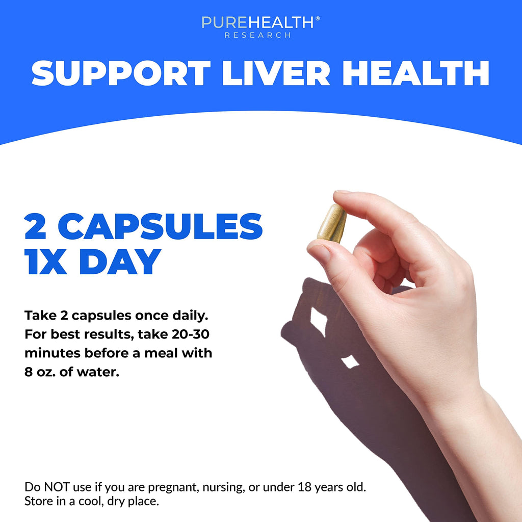 PUREHEALTH RESEARCH Liver Health Formula