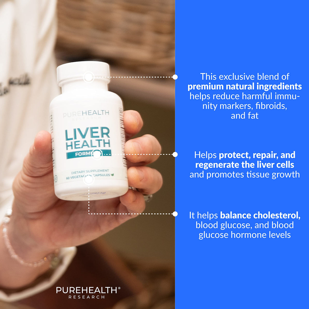 PUREHEALTH RESEARCH Liver Health Formula