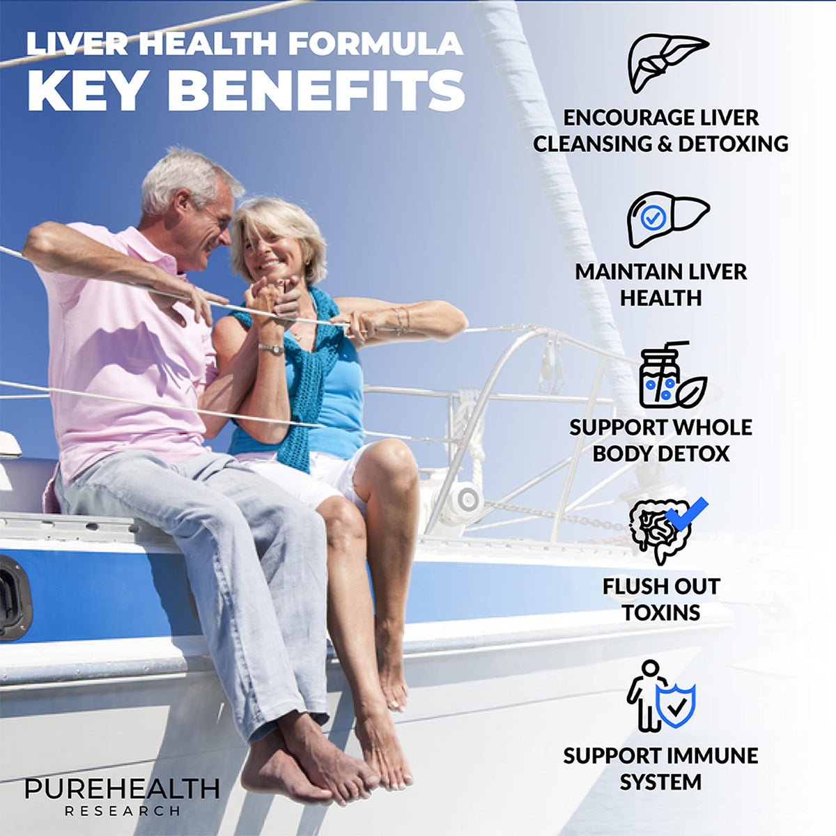 PUREHEALTH RESEARCH Liver Health Formula