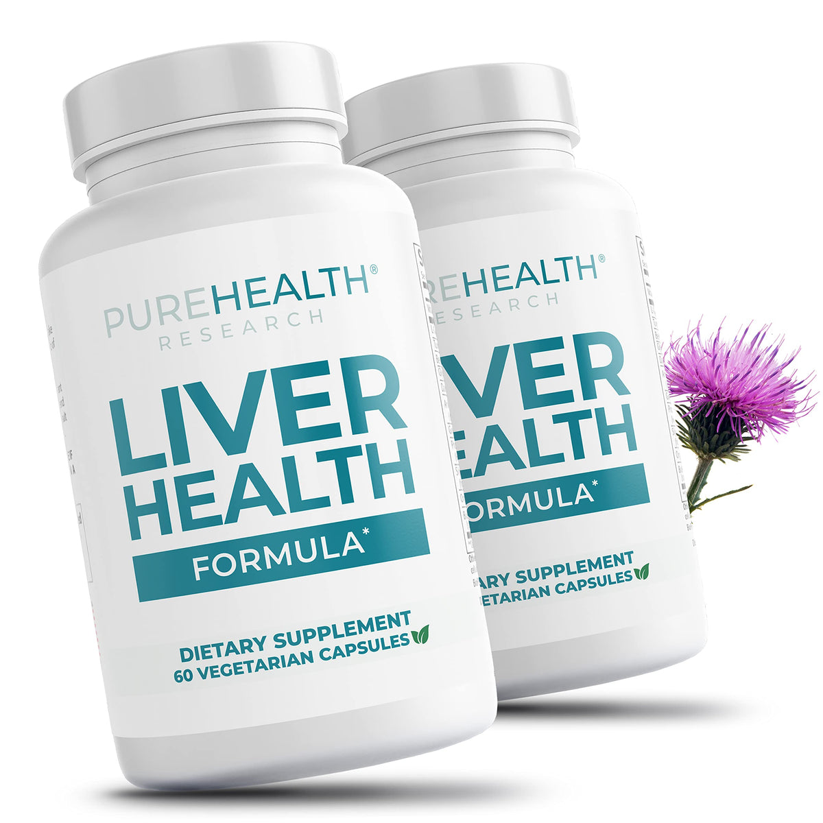 PUREHEALTH RESEARCH Liver Health Formula