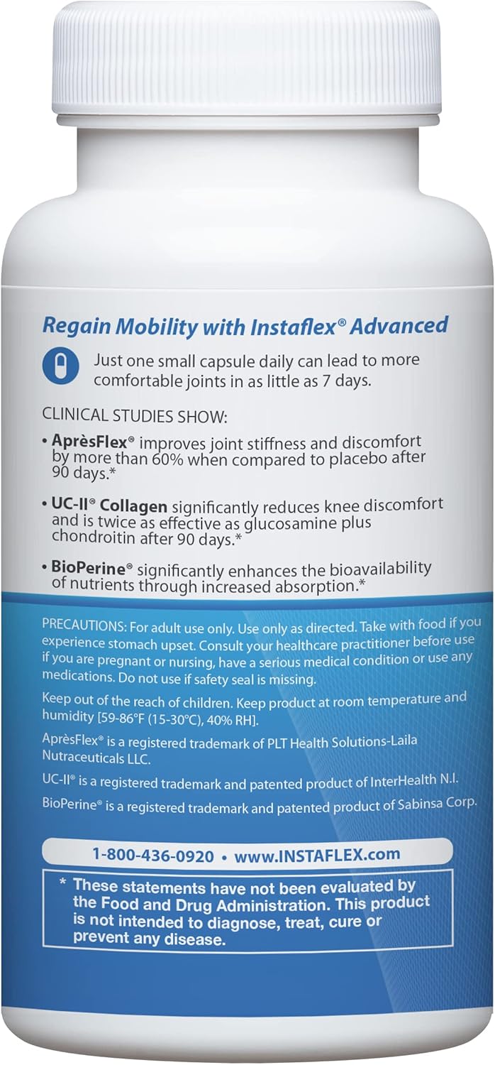 Instaflex Advanced Joint Support Nutritional Supplement