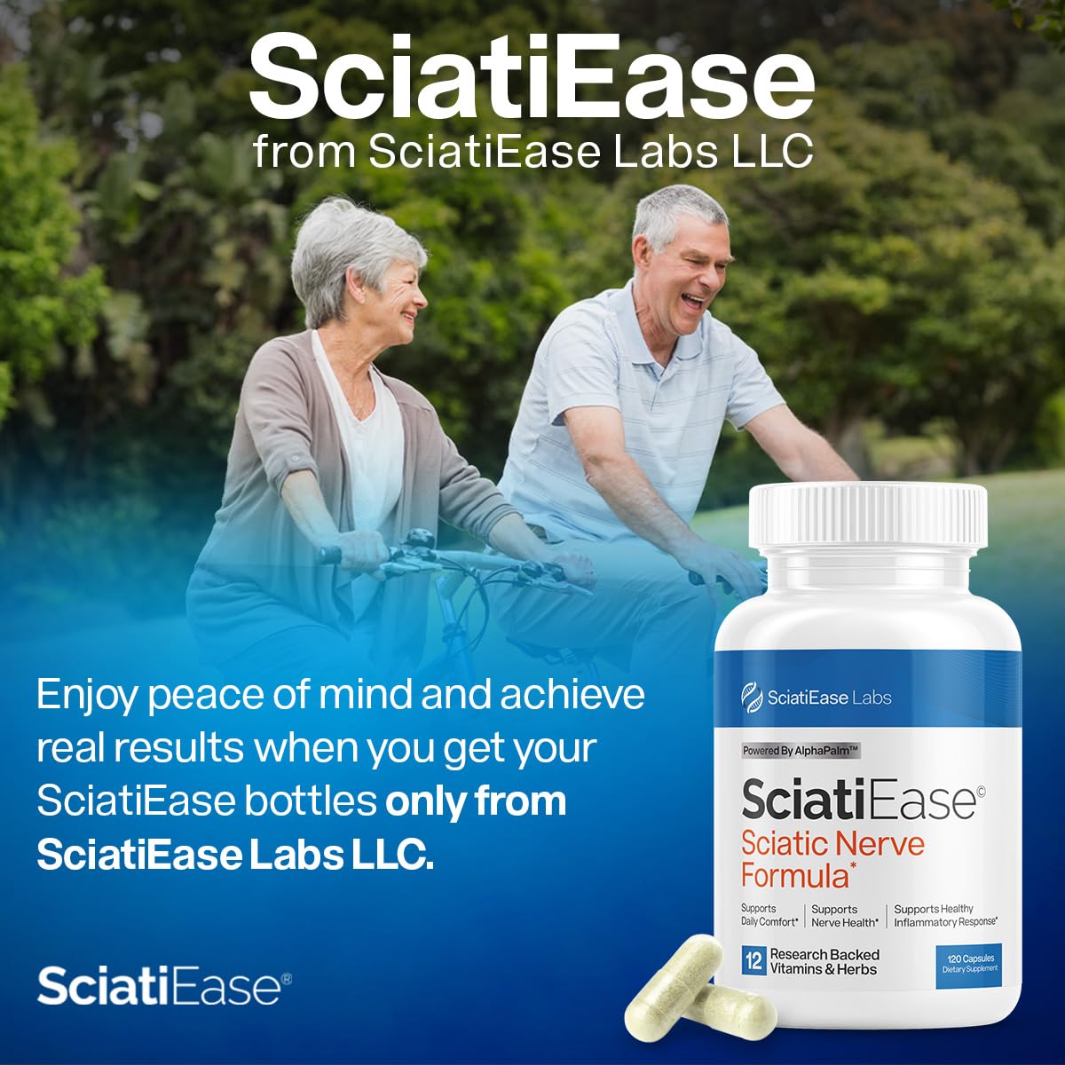 Sciatic Nerve Health Support Supplement